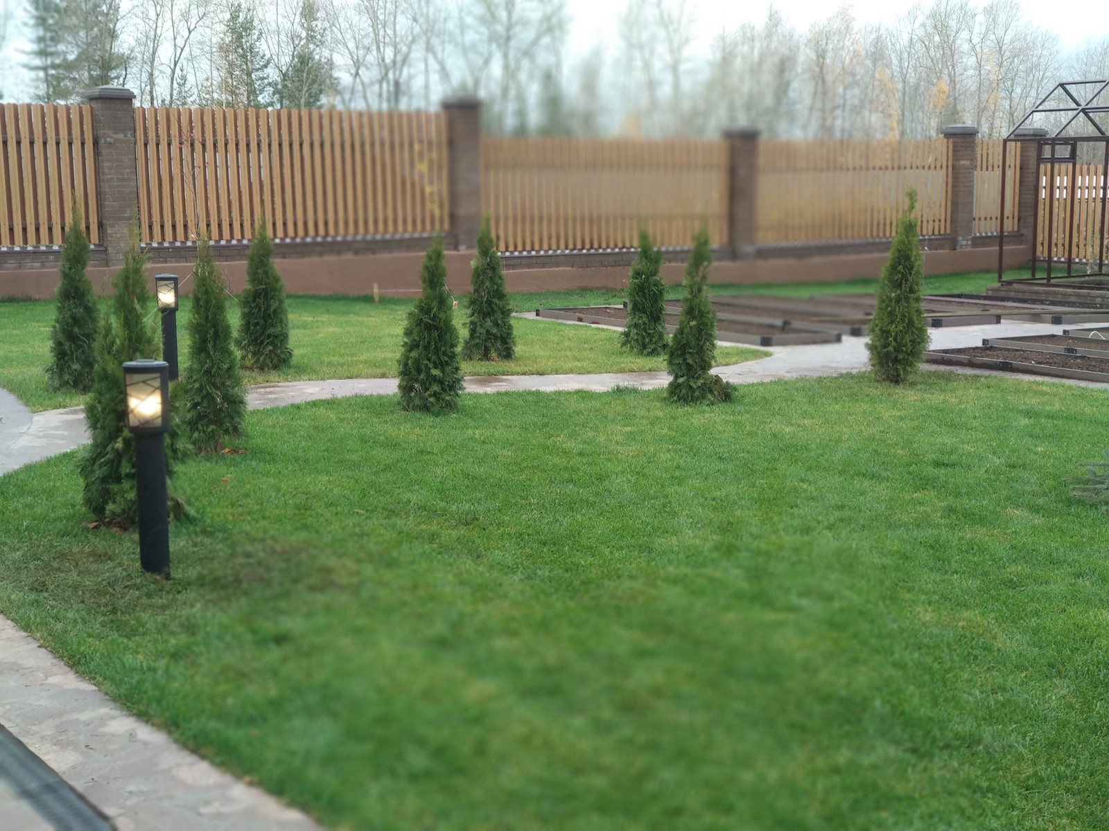 Благоустройство участка (Сарапул, Ижевск)