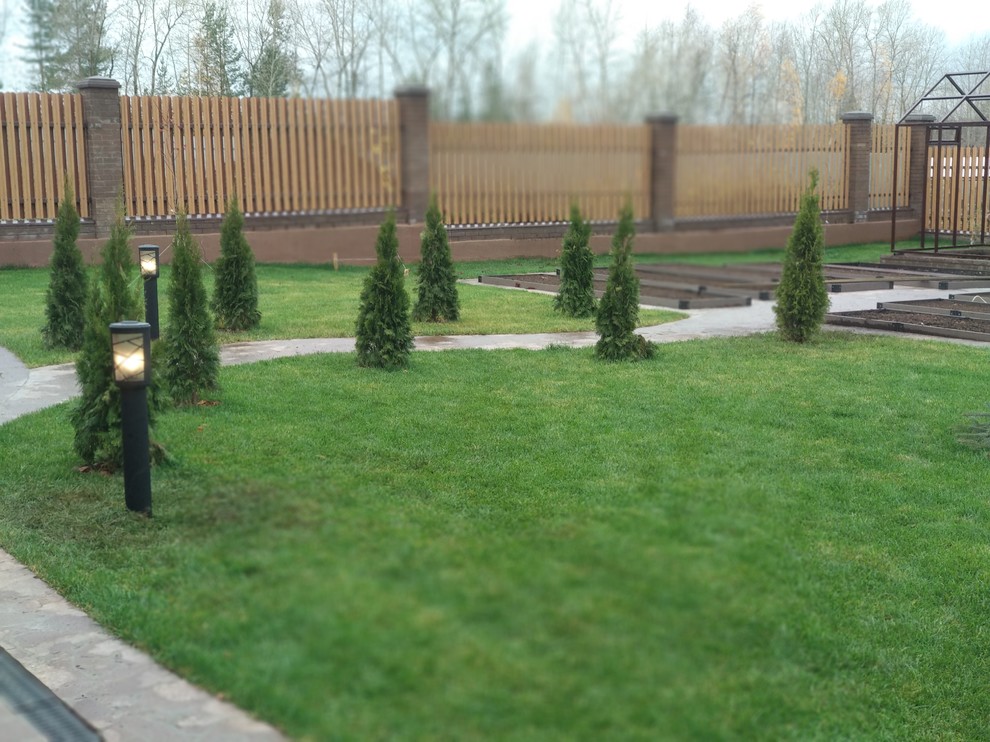 Благоустройство участка (Сарапул, Ижевск)