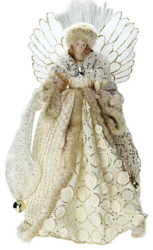 Moose Angel Tree Topper