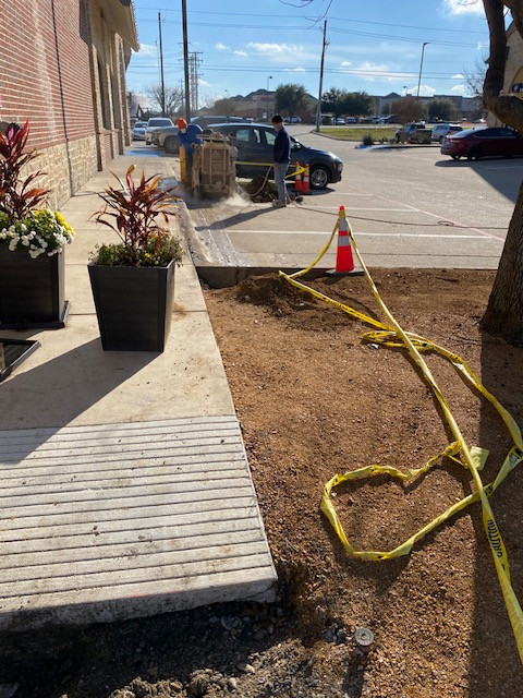 Paving Repairs