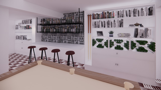 Vivienda Pinto modern-keller