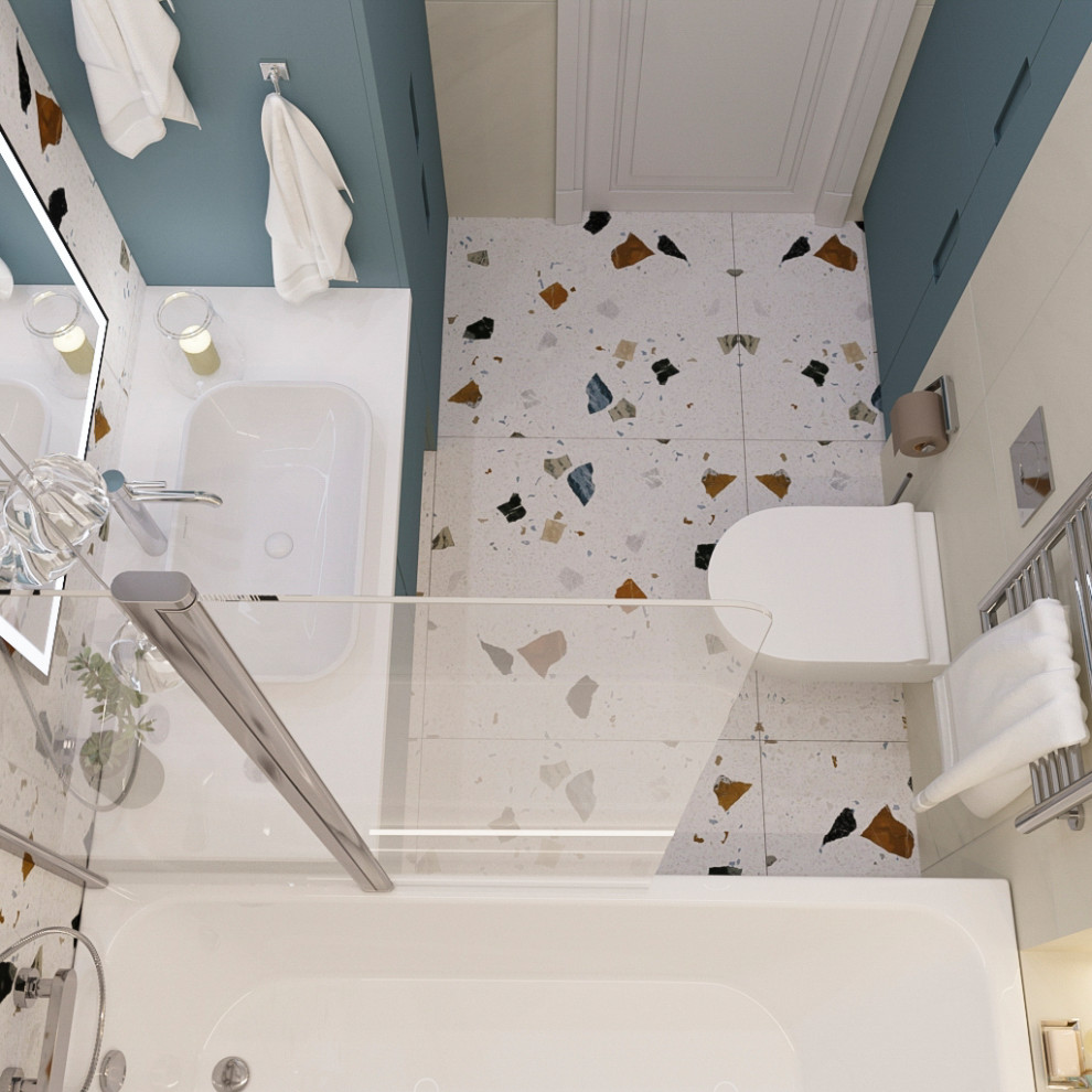 Из двушки в трешку с кухней-гостиной