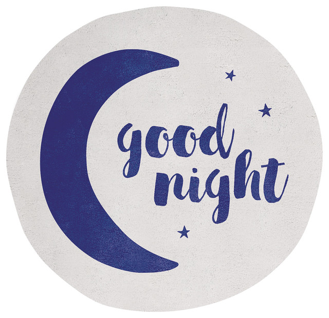 Lilipinso "Good Night" Cotton Rug, 150 cm