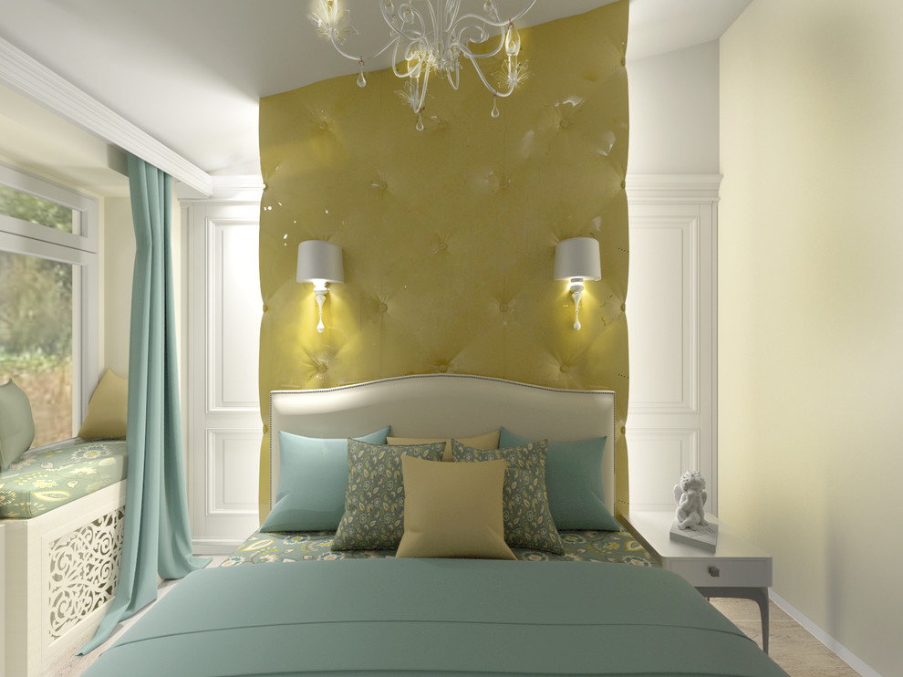 Интерьер в коттедже "Марсель"