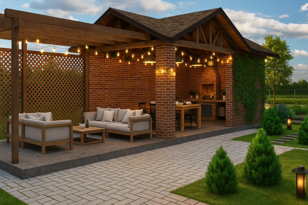 Экстерьеры, ландшафты