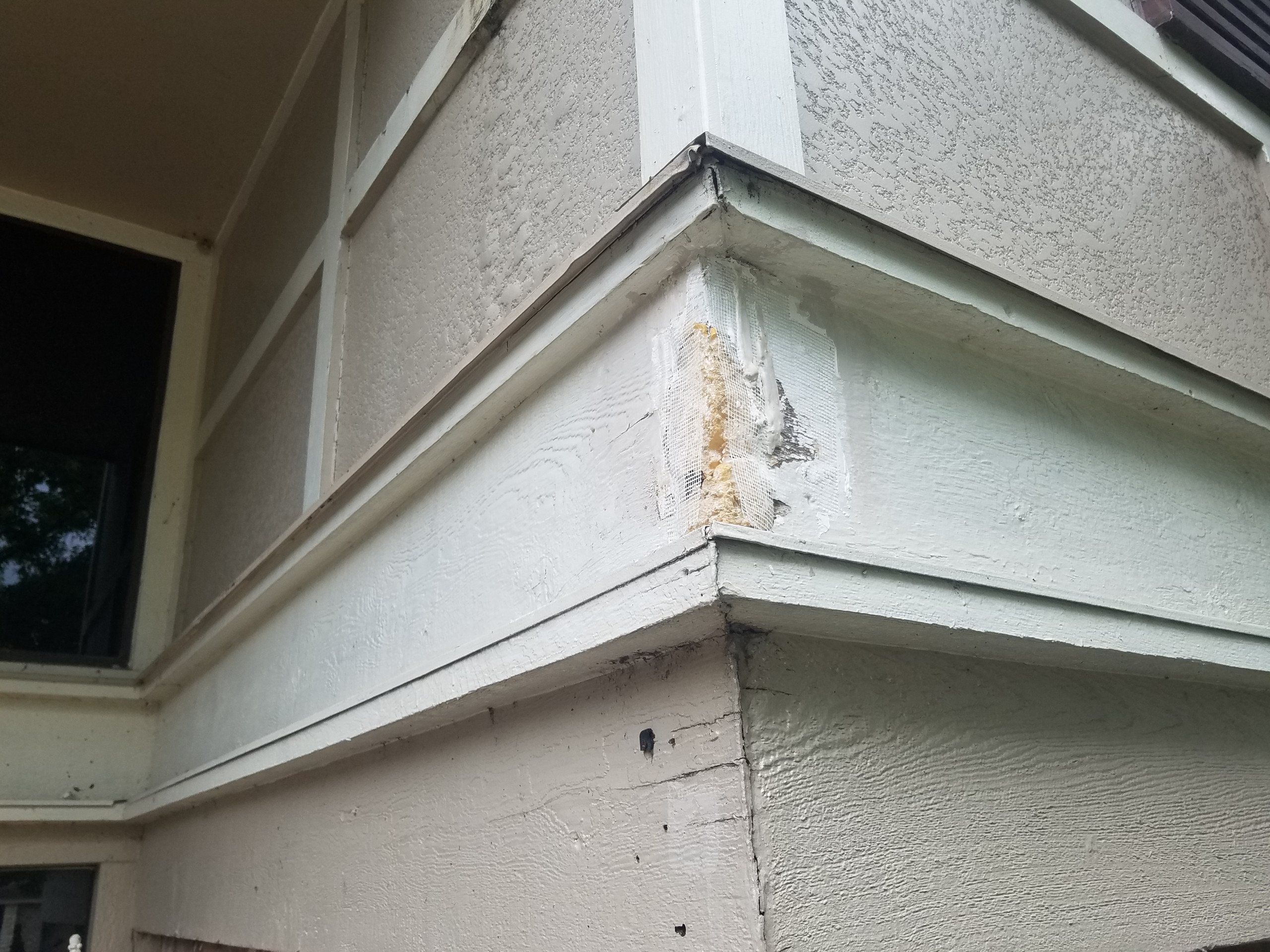 Siding and Soffit Repair
