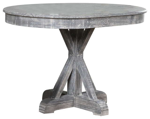 Kosas Home Rockie Hand Rustic Gray Reclaimed Pine 47 Oval Dining Kosas Home Rockie Hand Rustic Gray Reclaimed Pine 47 Oval Dining Table