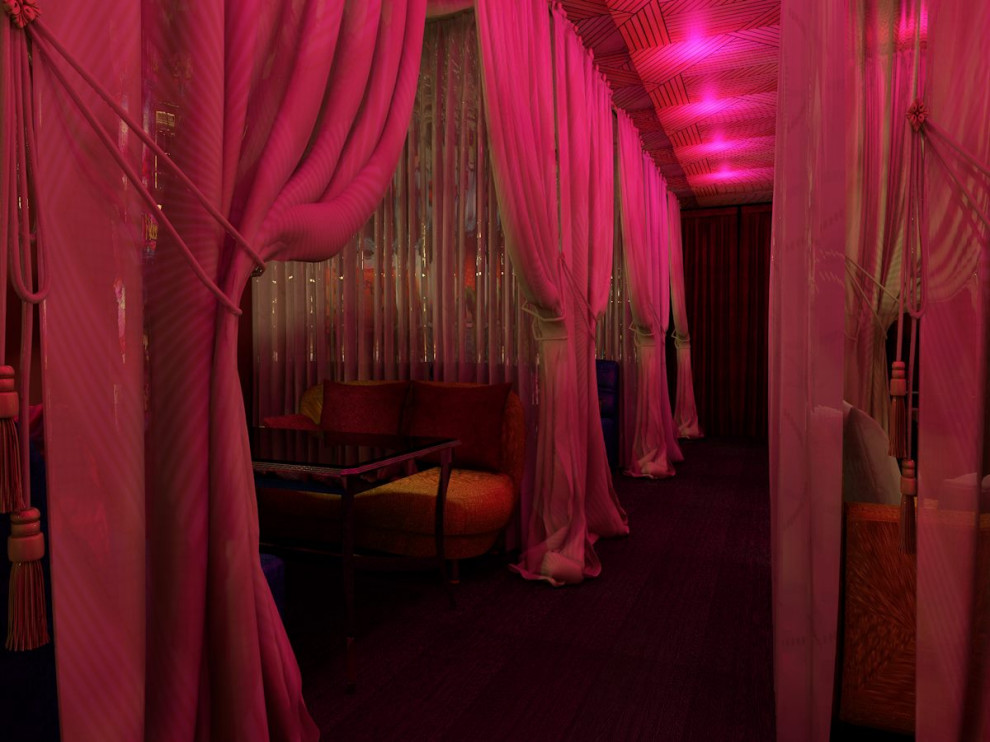 Рестайлинг многофункционального развлекательного центра в г.Новокузнецк