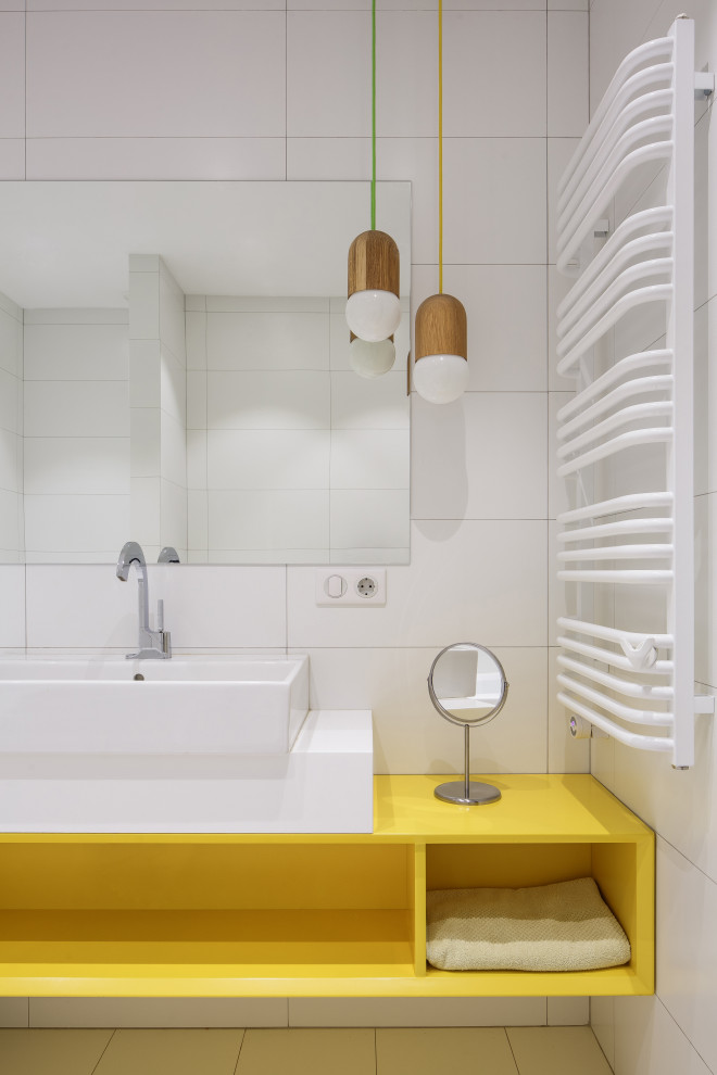 Белая квартира на Самарской площади