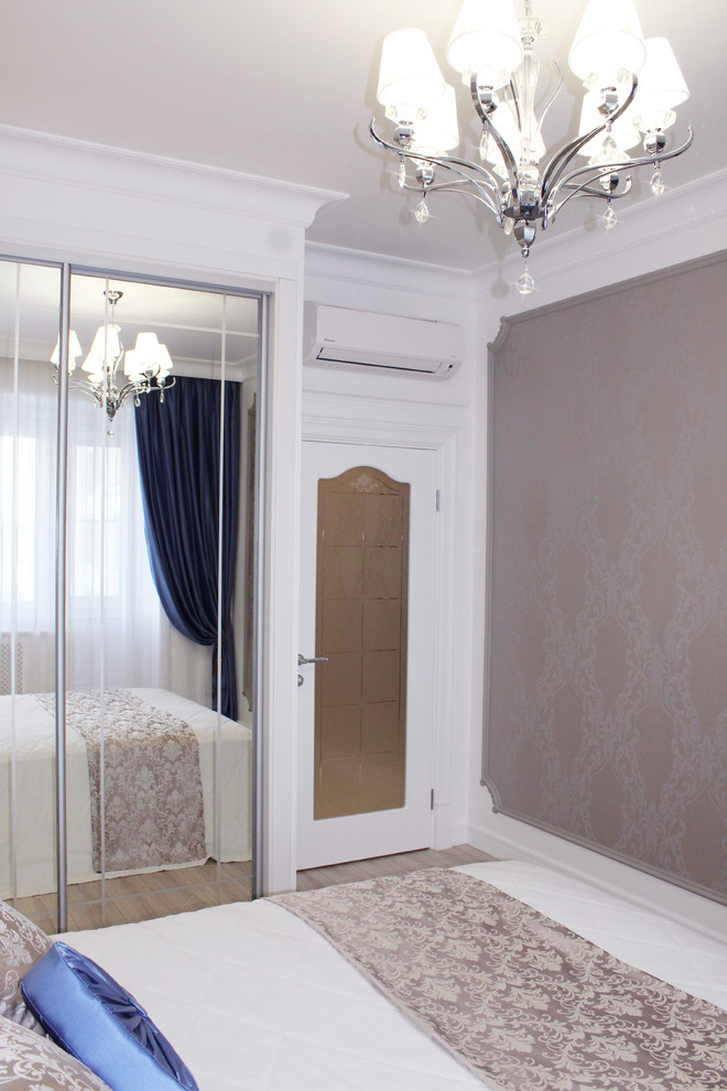 Квартира в классическом стиле с элементами ар-деко