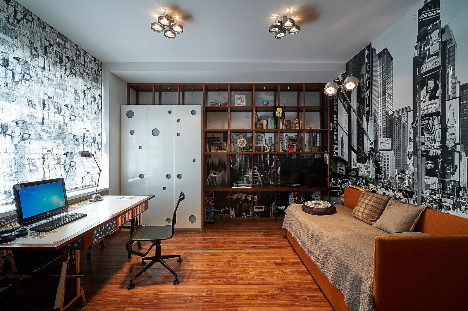 Дизайнер Максим Гусев, Квартира в Перми