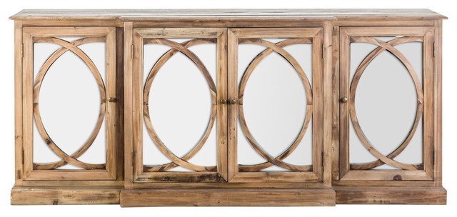 Vichy Mirrored Sideboard