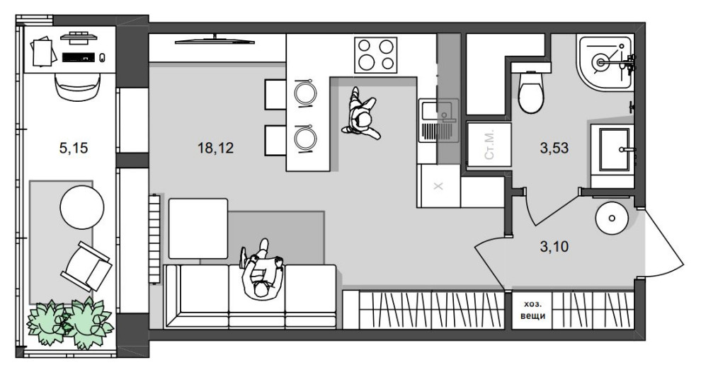 ЖК "Чистое Небо"