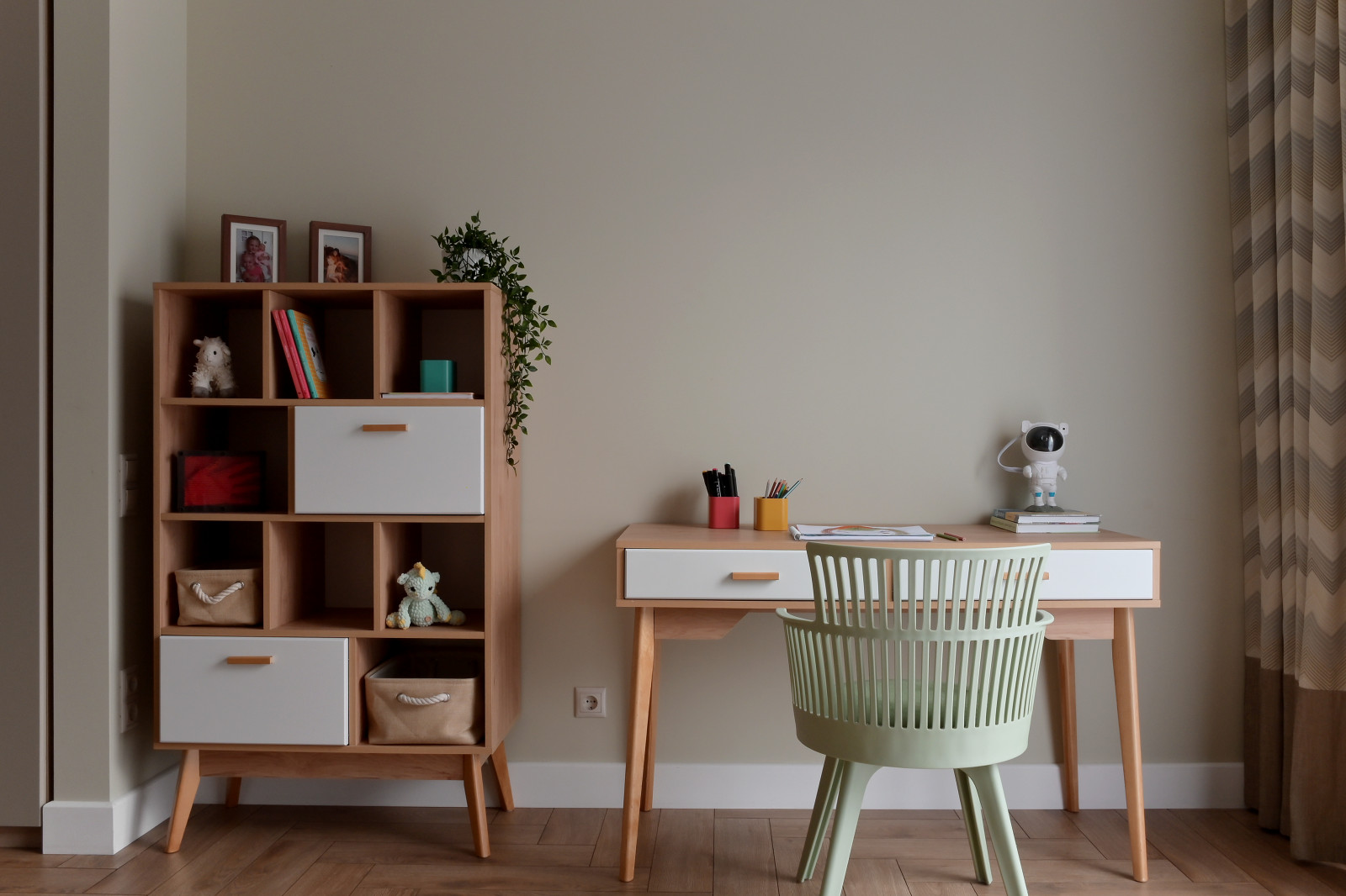 Просторная квартира с природными мотивами