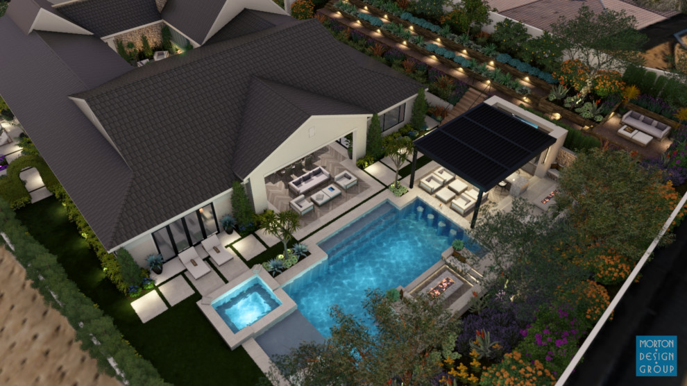 Alvarez -   New Construction - Santiago Canyon, CA.