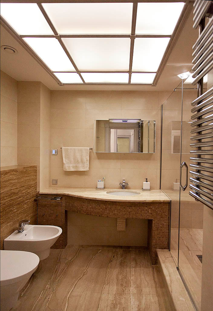 Дизайн интерьера квартиры 220м²