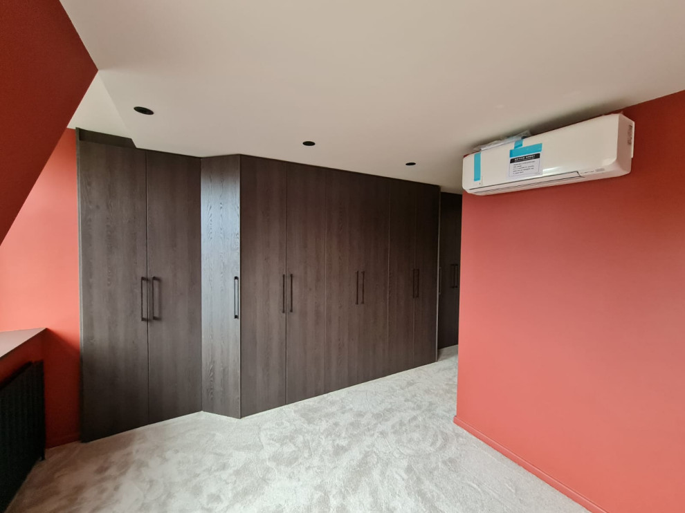 Bedroom with Bespoke Wardrobe and Brand New A/C