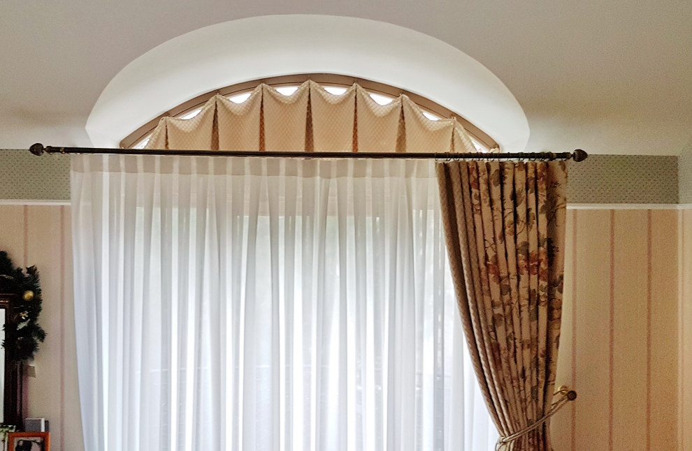 От 2-х до 15-ти: интерьерный текстиль для загородного дома в классическом стиле