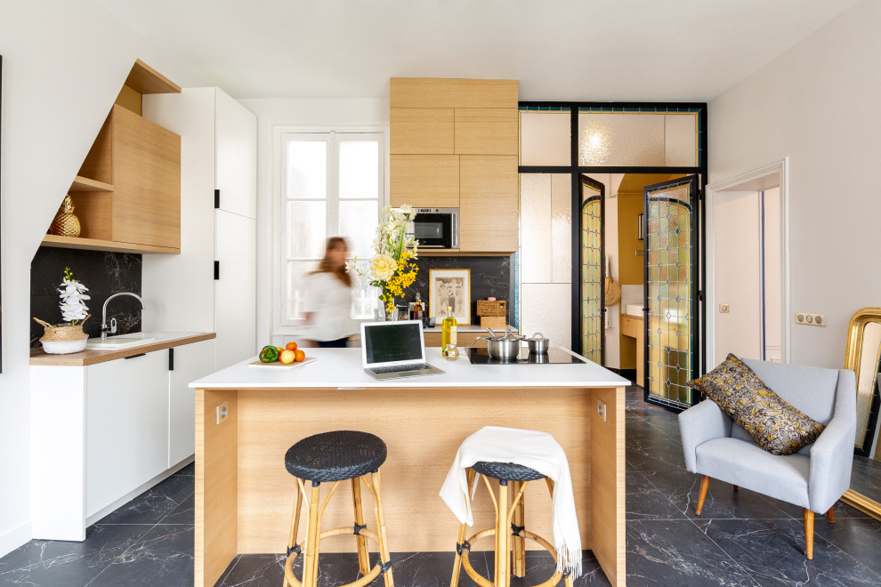 Réagencement complet d'un appartement haussmannien