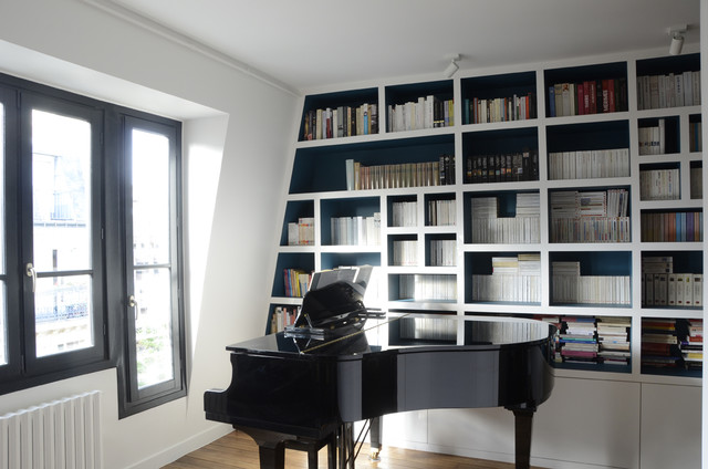 The Studio contemporary-living-room
