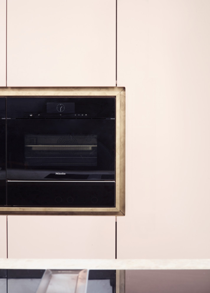 Inspiration for a scandinavian kitchen in London.