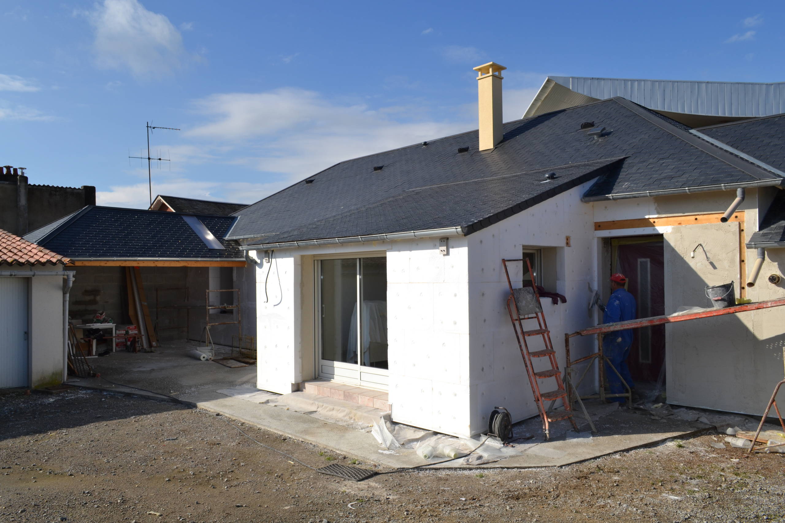 Rénovation d'une maison