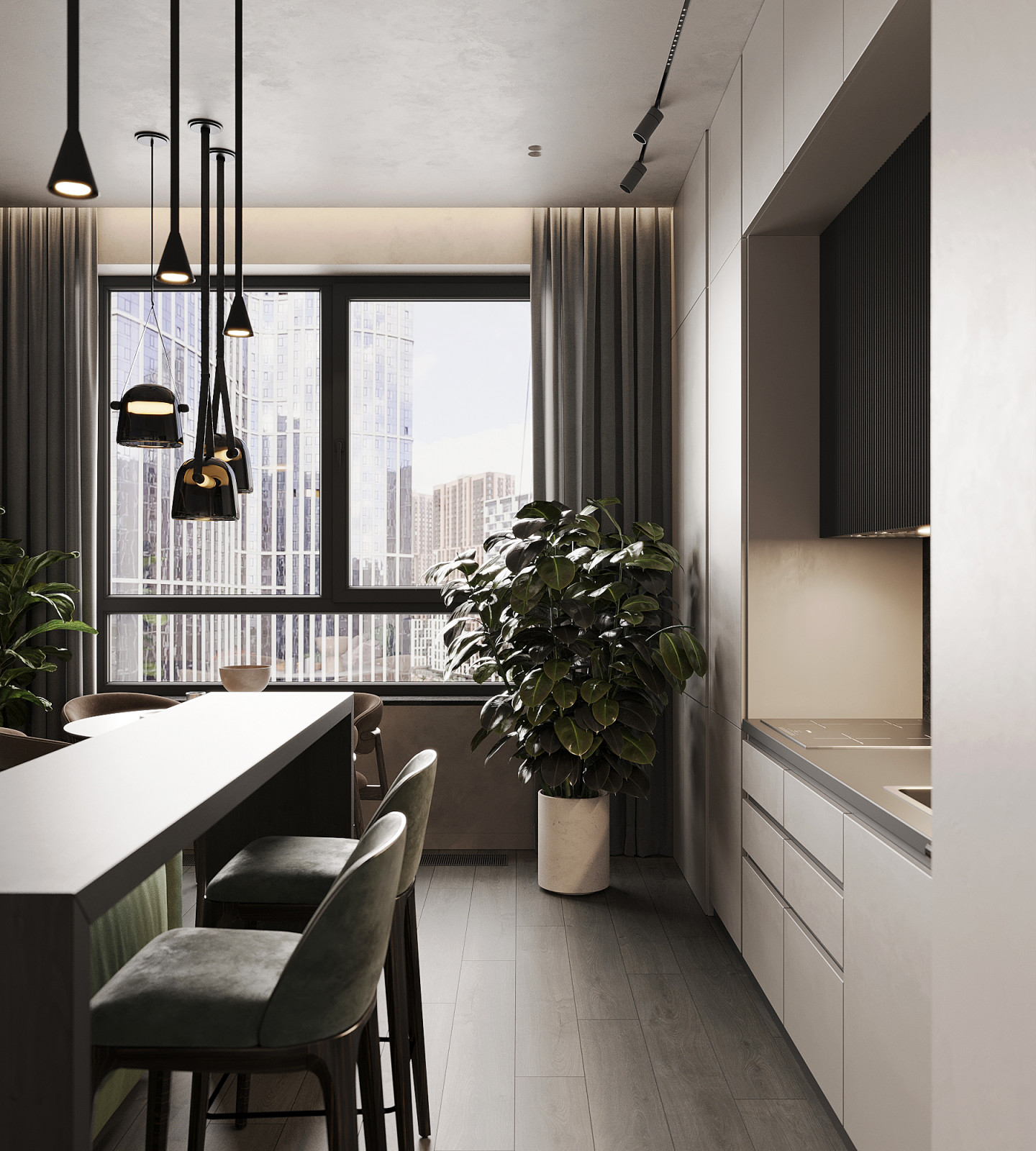 ЖК Крылья 97.7м.кв