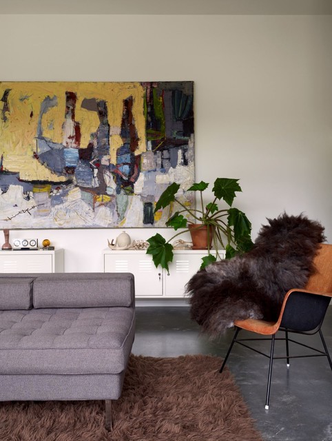 Confluence House modern-living-room