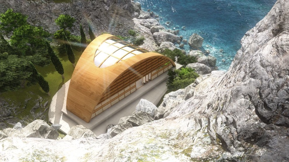 "Горы и море"