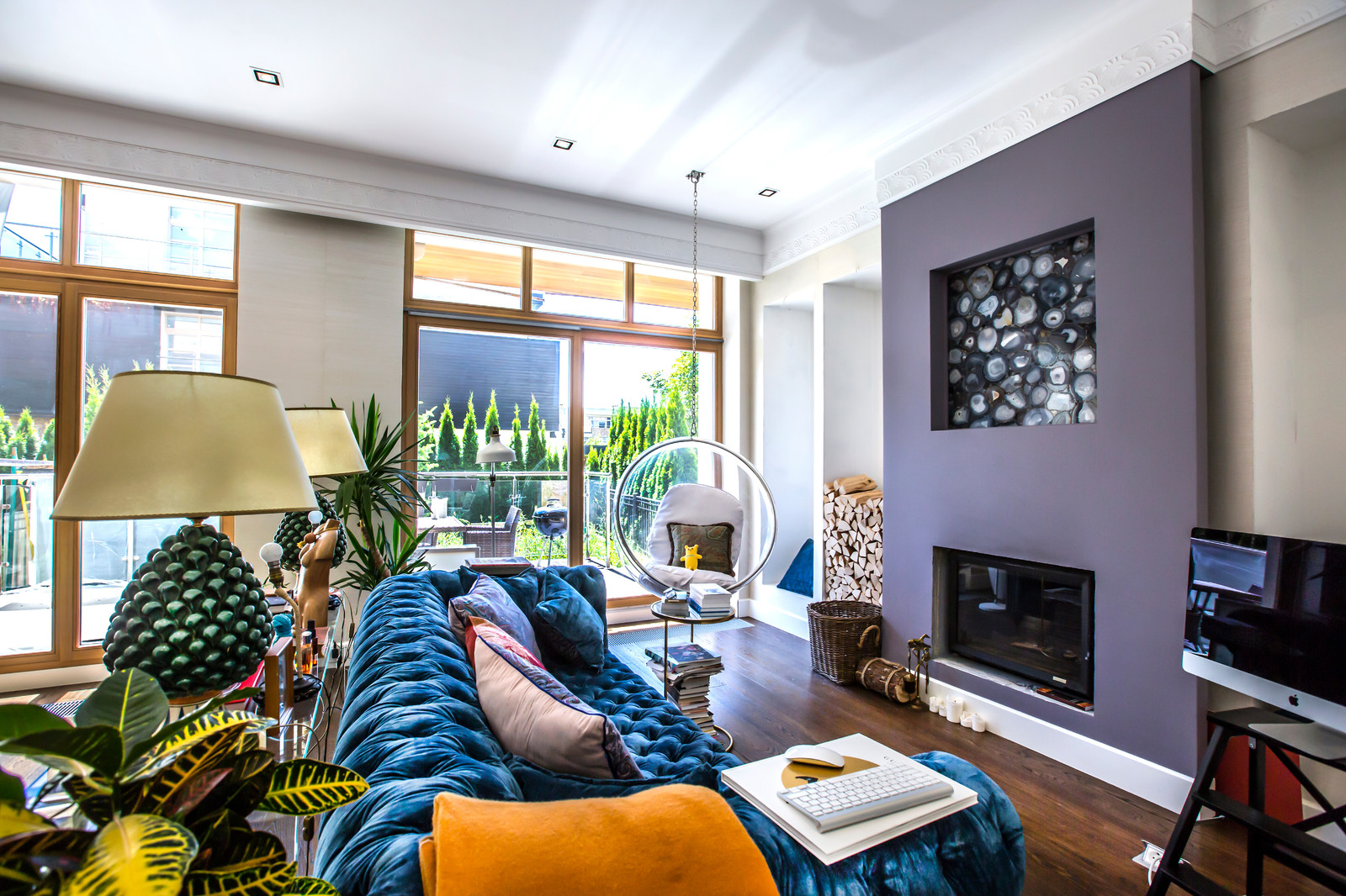 Таунхаус для холостячки.