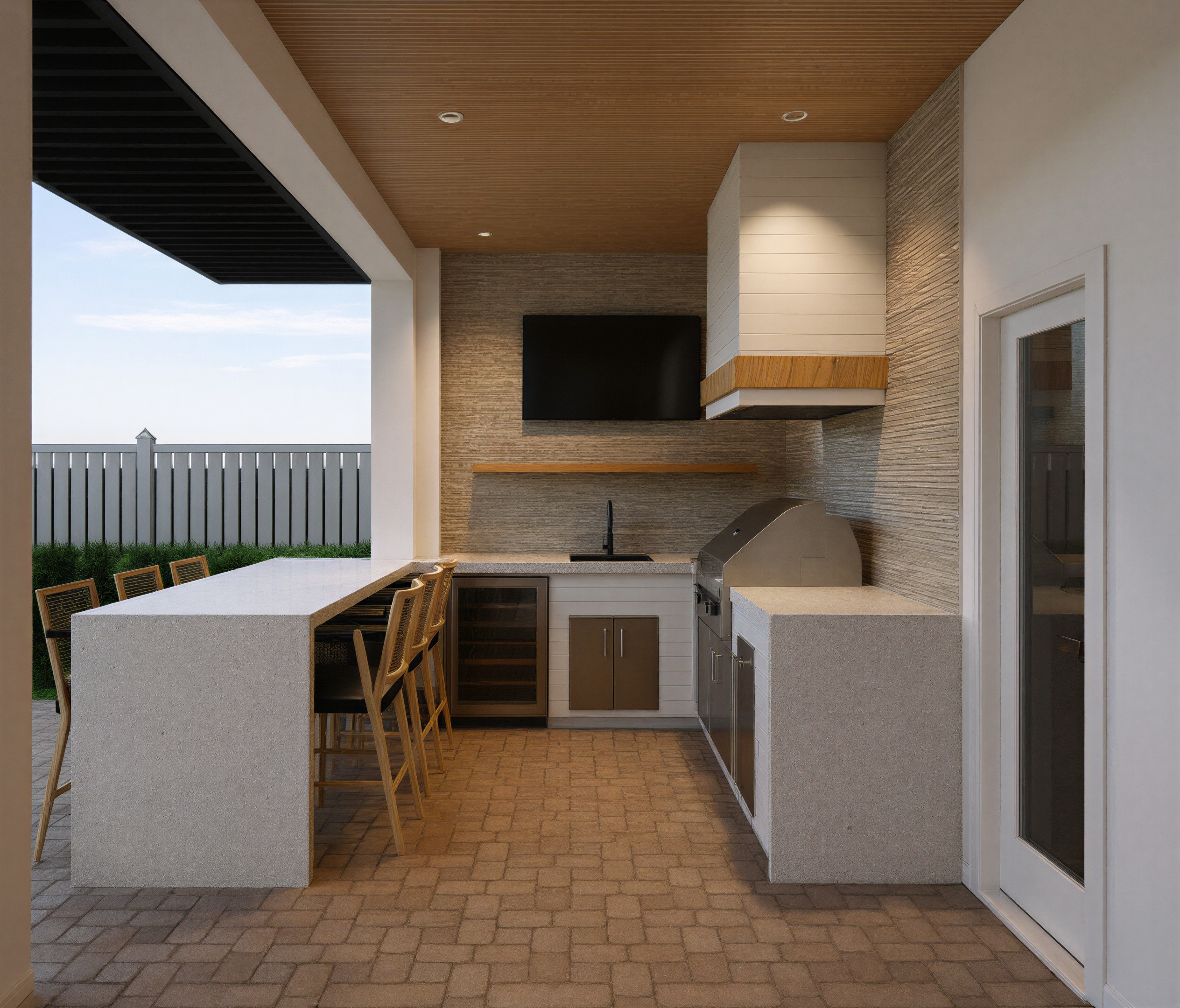 E-Design Residential Interior Renders