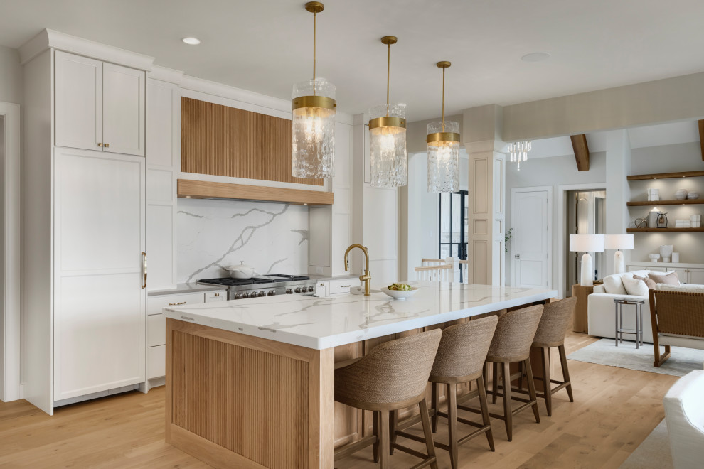 Luxury Parade 2024 - Beach Style - Kitchen - Minneapolis - by Hartman ...
