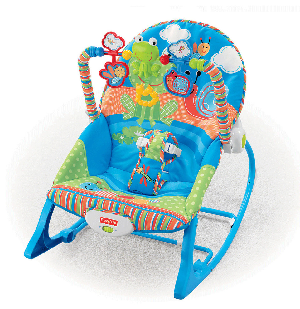 fisher-price infant-to-toddler rocker - neutral