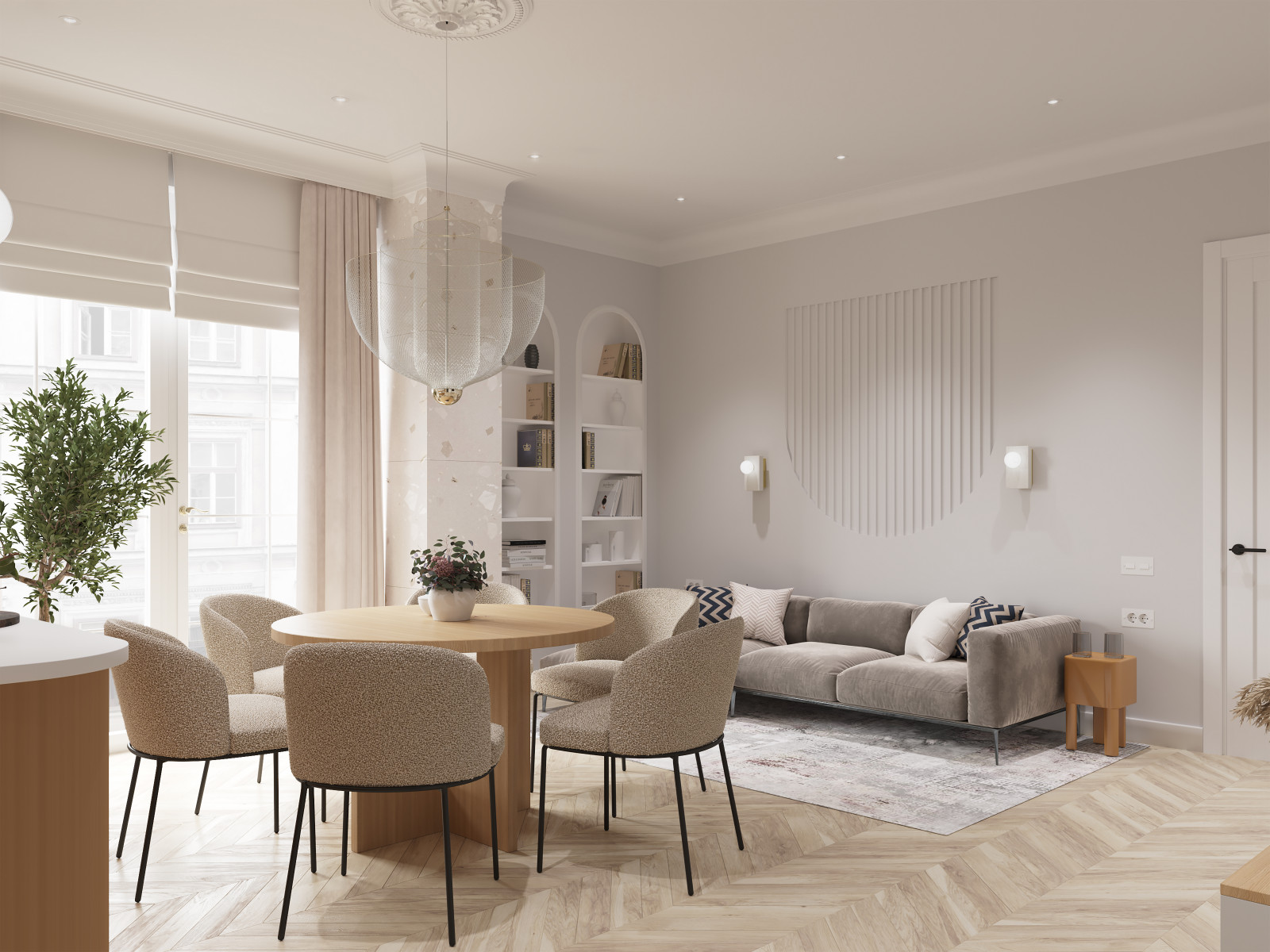 Инвестиционная квартира, Анапа