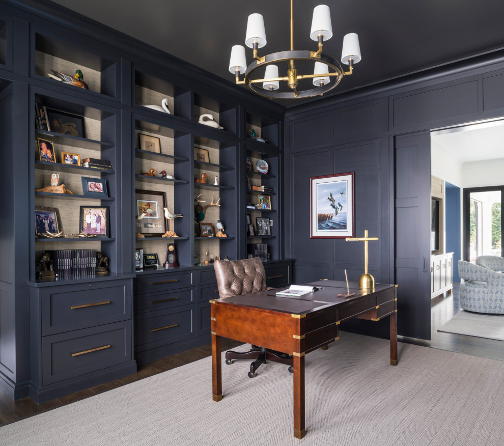 2022 Remodeling and Custom Building Awards of Excellence Home Office