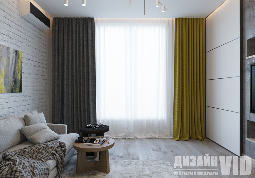 Дизайн-проект двухэтажного дома 400 метров