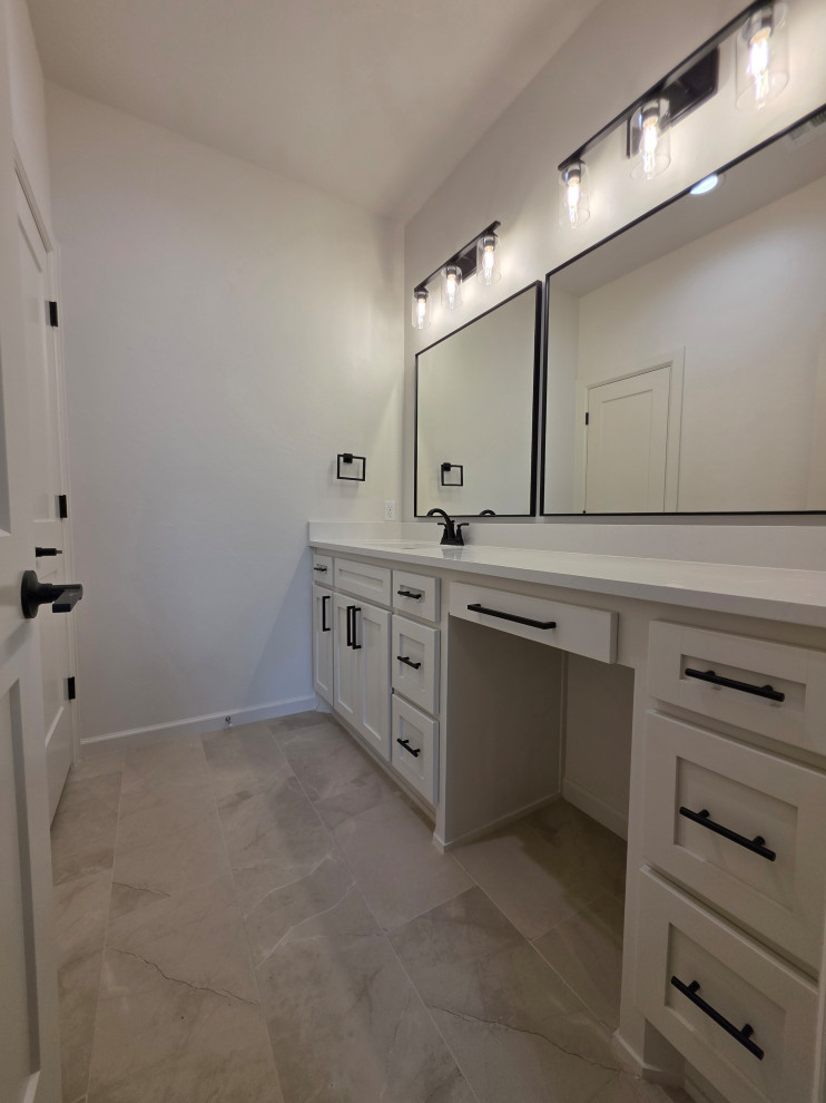 Transitional living with this open concept floor plan - under construction