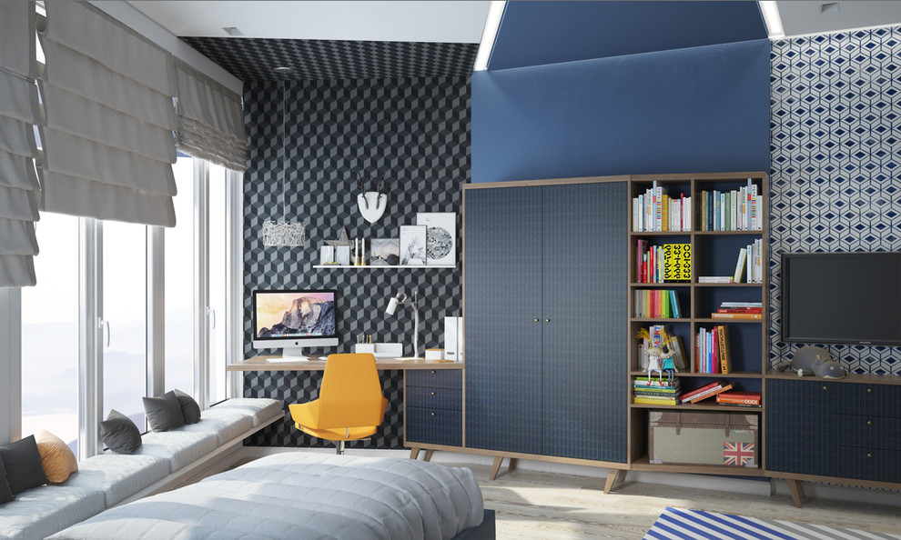 Квартира в Краснодаре - Изысканность стиля Детская сыновей