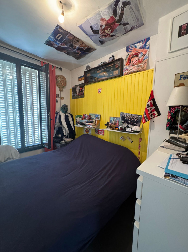 Projet Colombes, rénovation d'une maison de ville