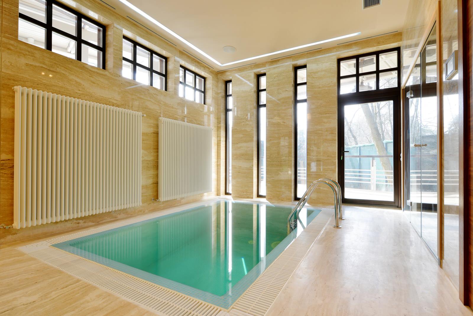 Family house. Russia. Moscow. Bor.