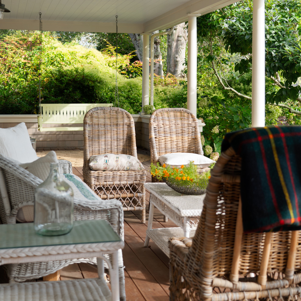 Inspiration for a cottage exterior home remodel in Providence