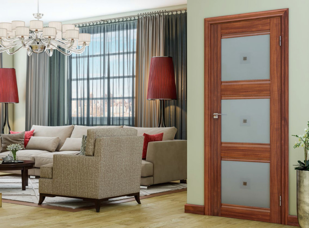 Двери современные