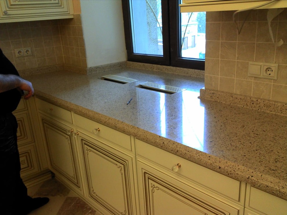 Монтаж столешницы