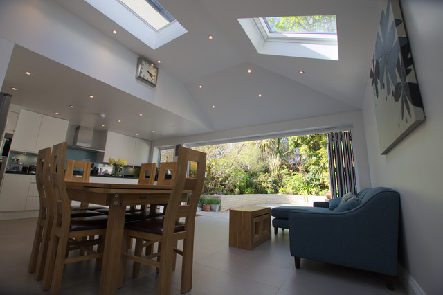 Side Return Kitchen Extension W7 modern