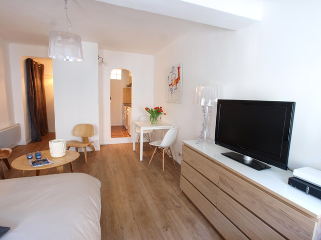 R&eacute;alisations scandinavian-family-room