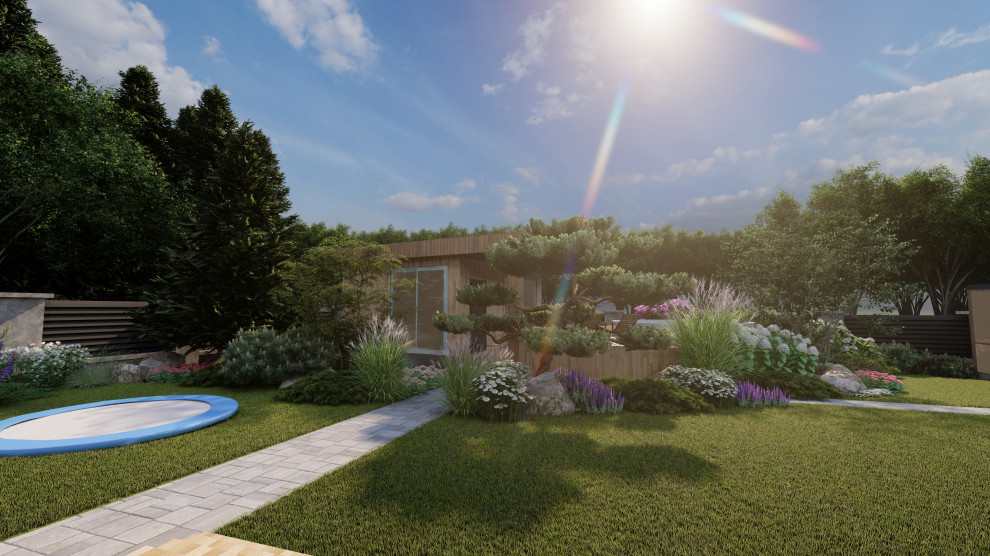 Скандинавский сад