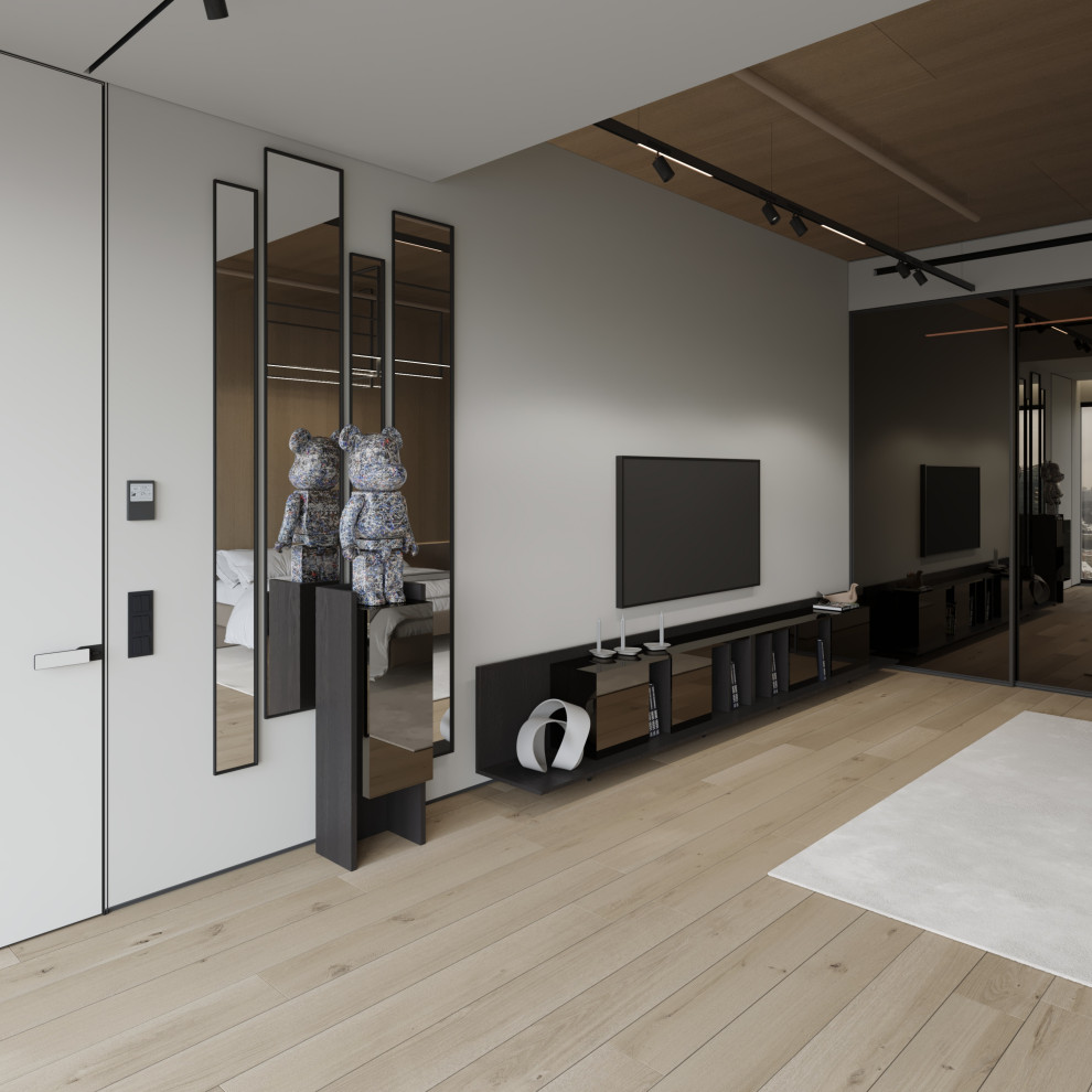 Дизайн-проект аппартаментов Москва Сити 225кв.м