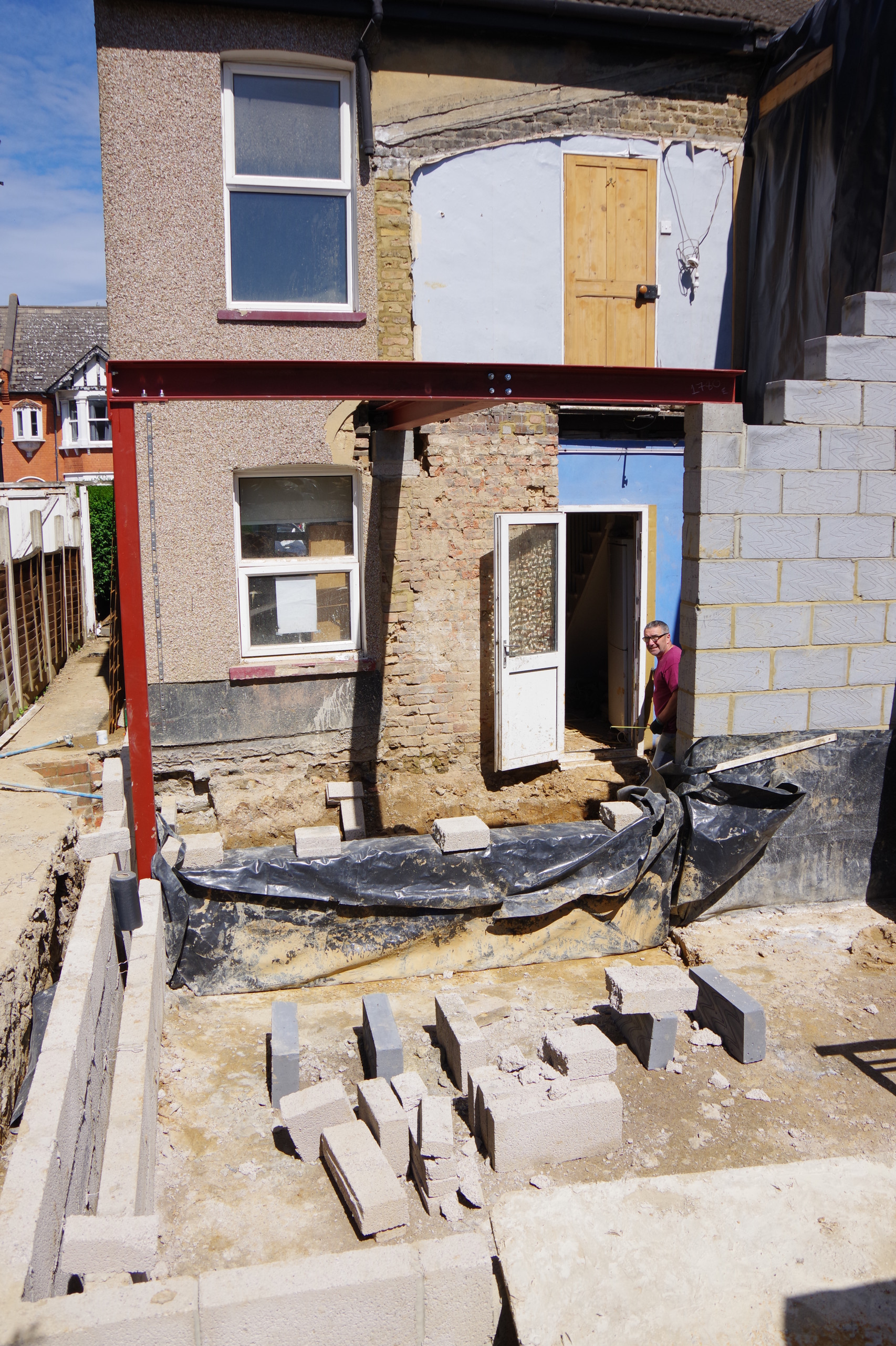 House Refurbishment energy efficiency upgrade Beckenham