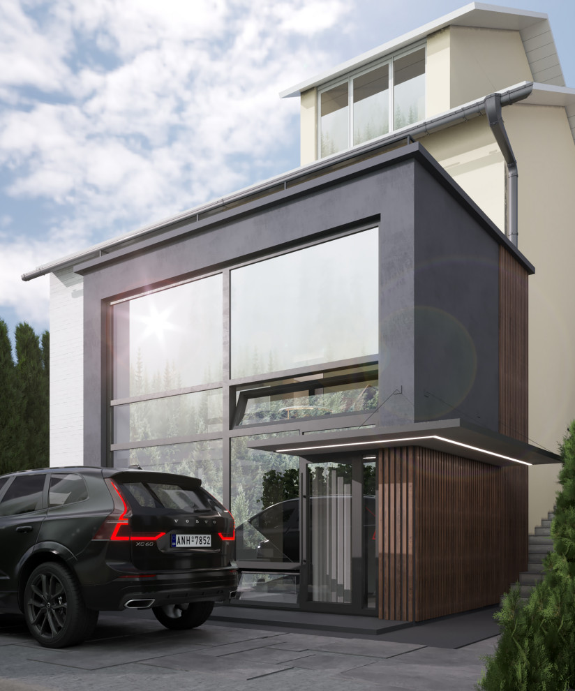 Реконструкция дома в   Раубичах