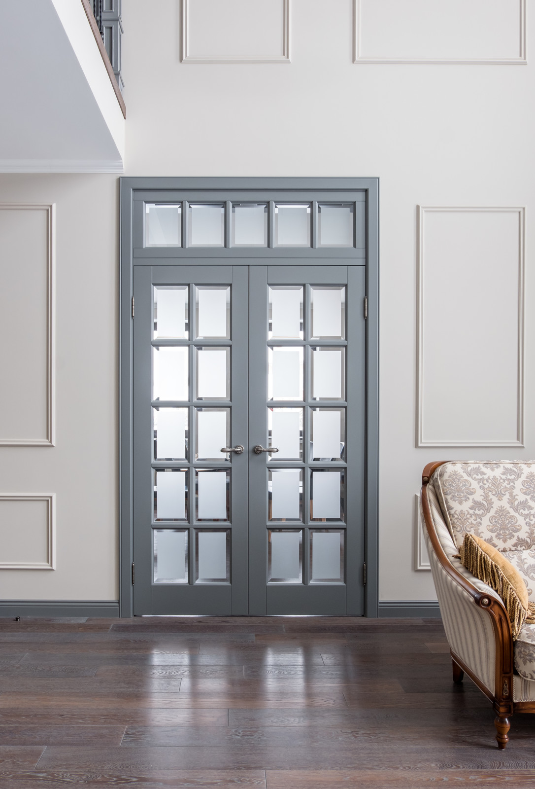 Двери в интерьере. Дизайнер Олеся Мачулина.